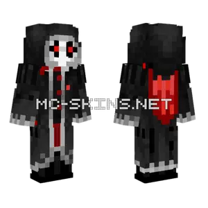Propierce Dark Mage Minecraft skin