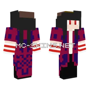 Proserpina Echo Cowboy Hat Minecraft skin