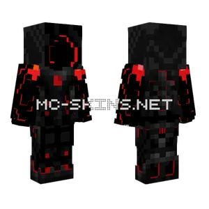 Prospeler9396 Red And Black Minecraft skin