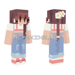 Prosperity Representative Minecraft skin