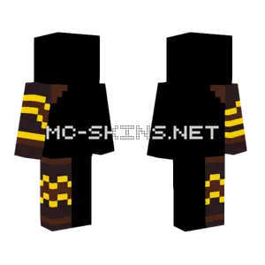 Prosthetic Arm And Leg Minecraft skin