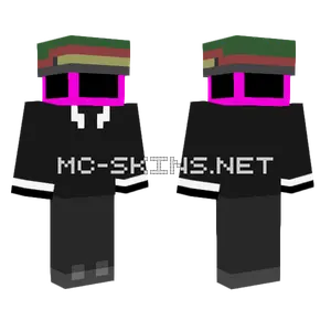 Prototype Future Fighter Minecraft skin