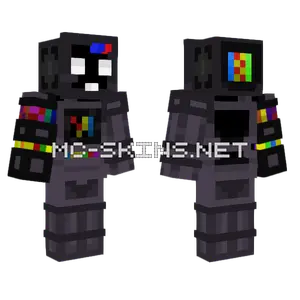 Prototype Neftax Minecraft skin
