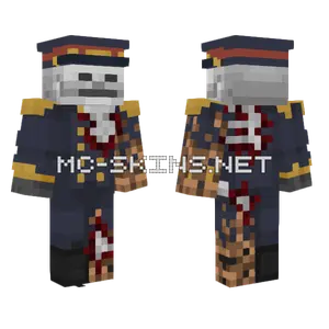 Proud Men Turned To Dust Minecraft skin