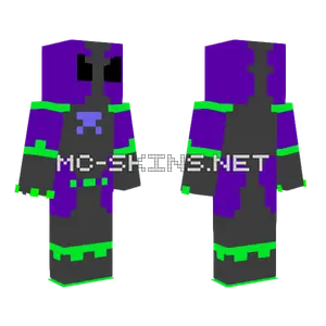 Prowler Fixed Minecraft skin