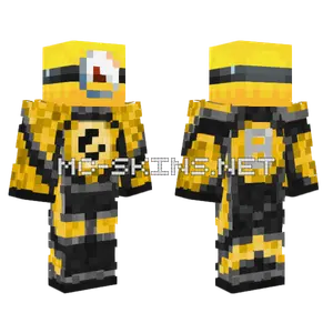 Prypek 06 4 Minecraft skin