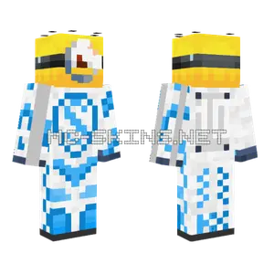 Prypek 10 Swiony Minecraft skin