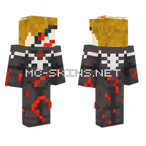 Pseudo Venom Minecraft skin