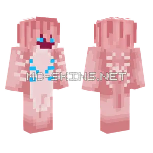 Pseudoshork Girl Minecraft skin