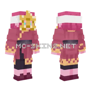Psmp Jin Hua Min Cosplay Minecraft skin