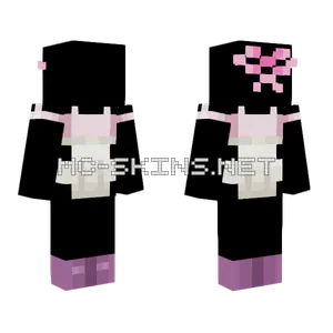 Psychokitty282 Pink Outfit Minecraft skin