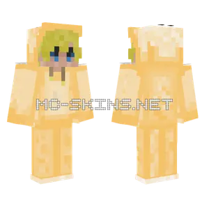 Psyduck Onesie Finished Minecraft skin