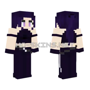 Psylocke Ultimate Minecraft skin