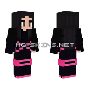 Psylocke X-Men 2024 Minecraft skin