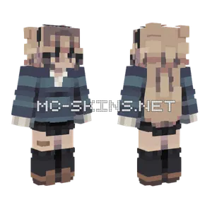 Puddle Jumping Minecraft skin