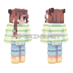 Puddle Jumping Sf35 Minecraft skin