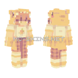 Puddle Rce Minecraft skin