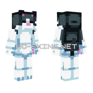 Pudgy Panda Minecraft skin