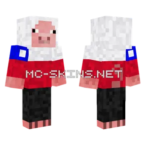 Puerco Chileno Minecraft skin