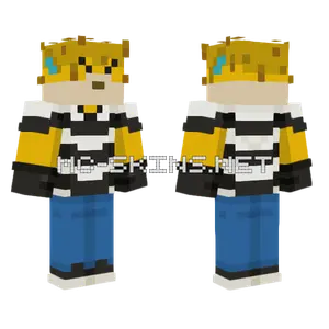 Puff Bee Boy Minecraft skin