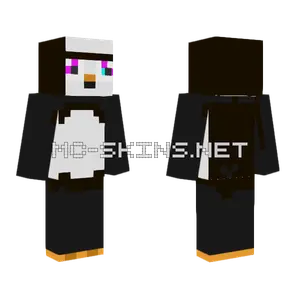 Puffin Minecraft skin