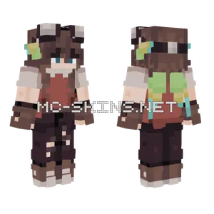 Puffinpuff Minecraft skin