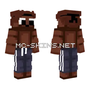 Puhb3rt Minecraft skin