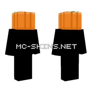 Pumpkin Base Minecraft skin