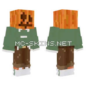 Pumpkin But Better Minecraft skin