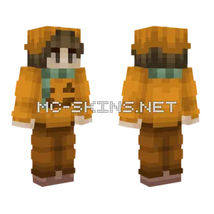 Pumpkin Head Boy