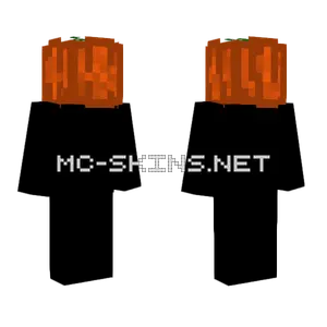 Pumpkin Head Skin Minecraft skin