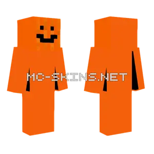 Pumpkin Head Skin Minecraft skin