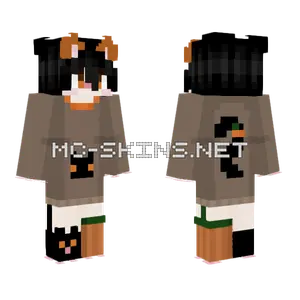 Pumpkin Patch Minecraft skin