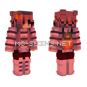 Pumpkin Picking Minecraft skin