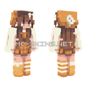 Pumpkin Pie RCE Minecraft skin