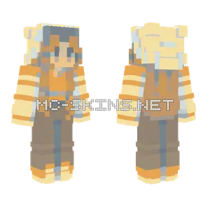 Pumpkin Pie Rce Minecraft skin