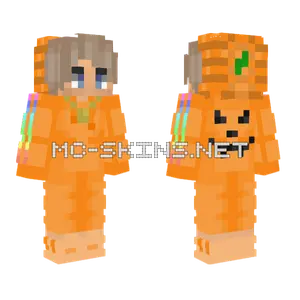 Pumpkin Punz Minecraft skin