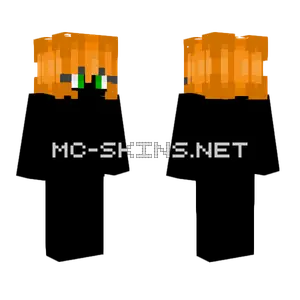 Pumpkin Spice Fall Collection Minecraft skin