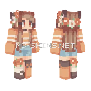 Pumpkin Spice Rce Minecraft skin