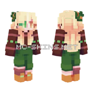 Pumpkin Spices RC Minecraft skin