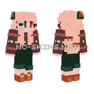 Pumpkin Spices RC Minecraft skin