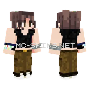 Pumpkinflour Minecraft skin