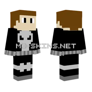 Punisher Skin Minecraft skin
