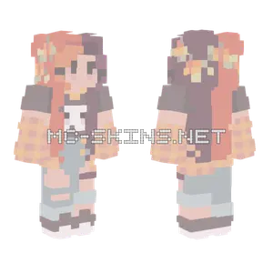 Punkin Collab Minecraft skin