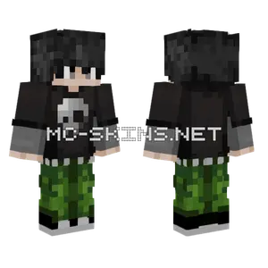 Punkv2 Skin Minecraft skin