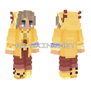 Punz Yellow Yaks Mcc Minecraft skin
