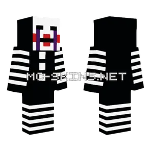 Puppet FNAF Minecraft skin