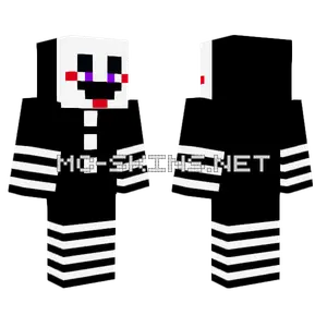 Puppet FNAF Skin Minecraft skin