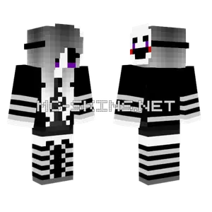 Puppet Masked Girl Minecraft skin