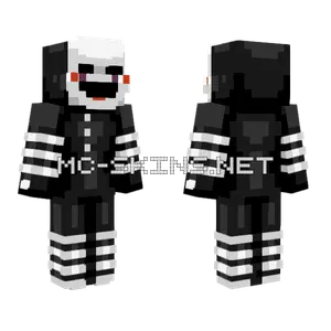 Puppet Master Minecraft skin